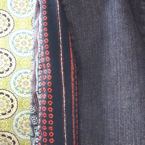 1942 Jeaniemade Size 14 Lee Platinum Bell-Bottoms - Picture 3 of 3